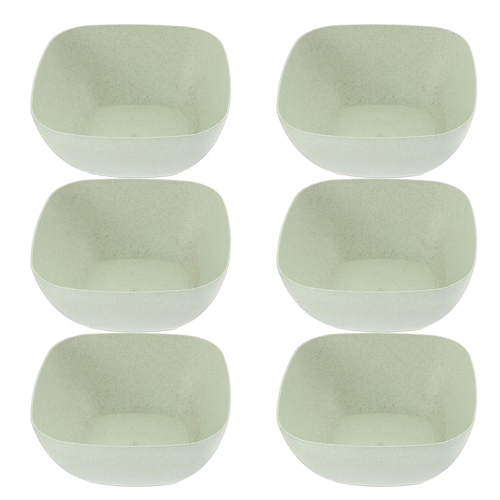 

1Set Wheat Straw Salad Bowls Eco-Friendly Multipurpose Rice Soup Bowls Practical Safe Tableware Safe Tableware