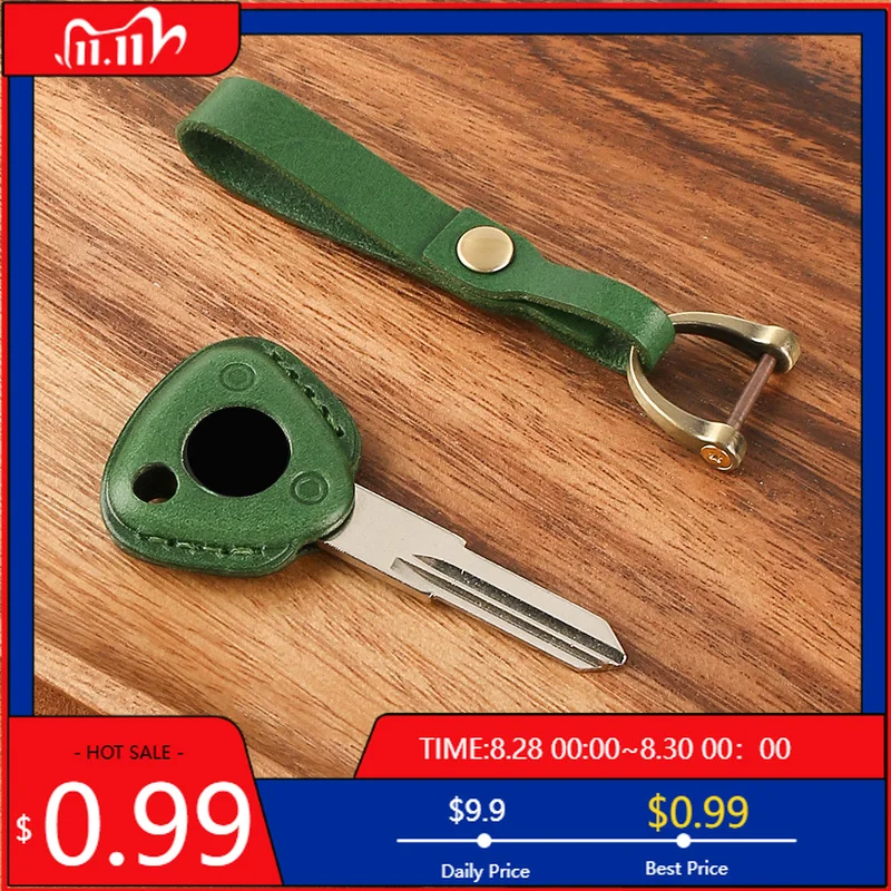 

Interior Stickers Leather For Peugeot Django 150 SF4 Motorcycle Key Case Cover Protection Fob Bag Holder Housing Keychain Access