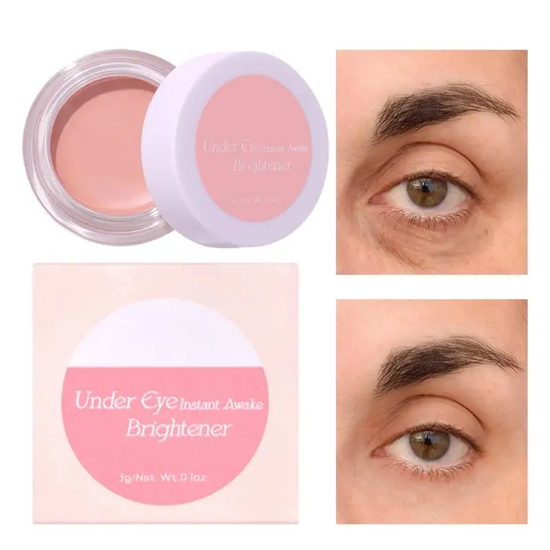 Vollständige Abdeckung unter dem Augen, Make-up, Concealer, Aufheller unter den Augen, Schönheitsbedarf, Farbkorrektor, nährende, wasserfeste Grundierung