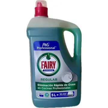 Fairy Profesional 5 litros lavavajillas manual concentrado
