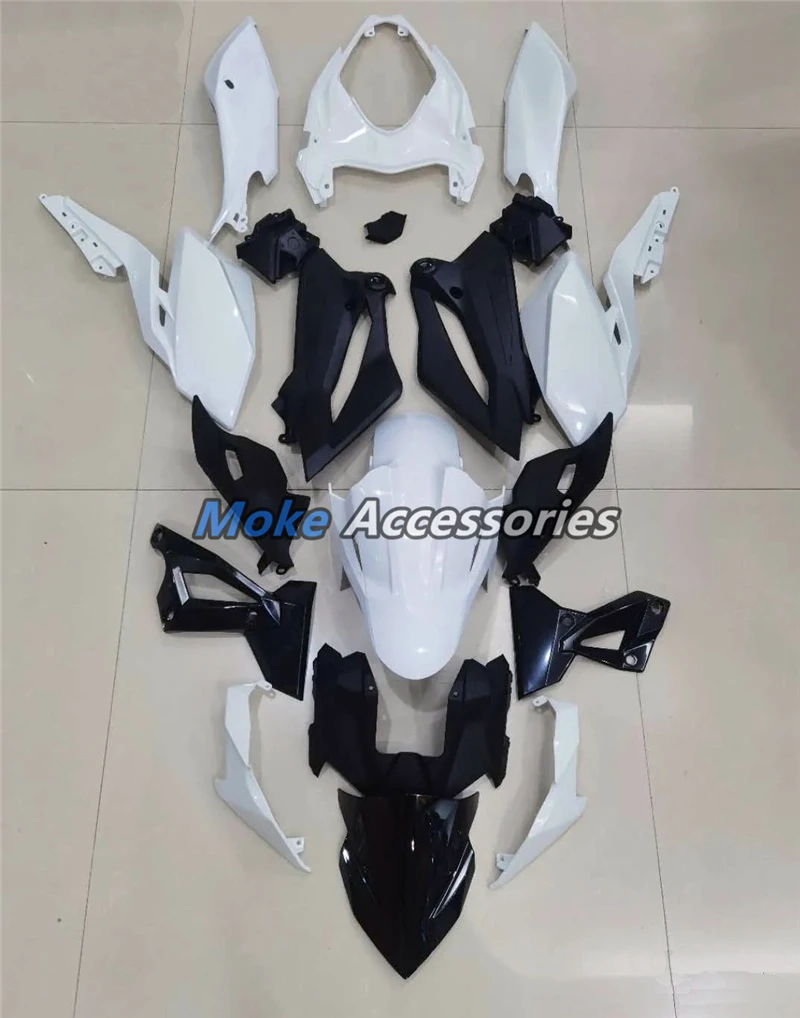 

Moke moto Motorcycle Fairings Kit Fit For Z400 2018 2019 2020 Bodywork Set Abs High Quality Injection New Unpaint