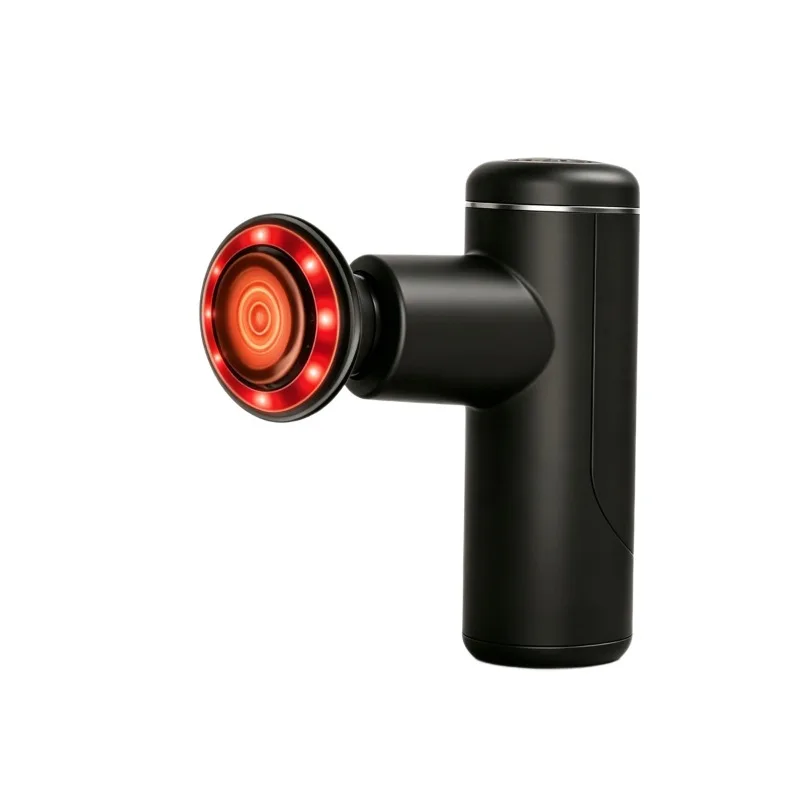Red Light Therapy Heating Mini Massage Gun, Muscle Relaxation Massager