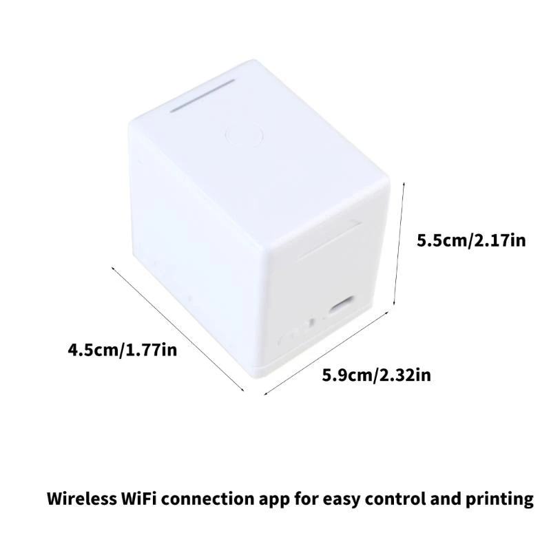 N2UB Handheld Inkjet Printer voor Creative DIY -projecten op Cookie en Latte Art Cake Coffee Coffee Dessert