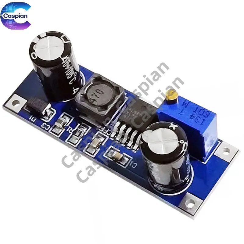 

XL7015 DC Adjustable Buck Power Module Input 5-80V Output 5-20V Step Down Converter Board