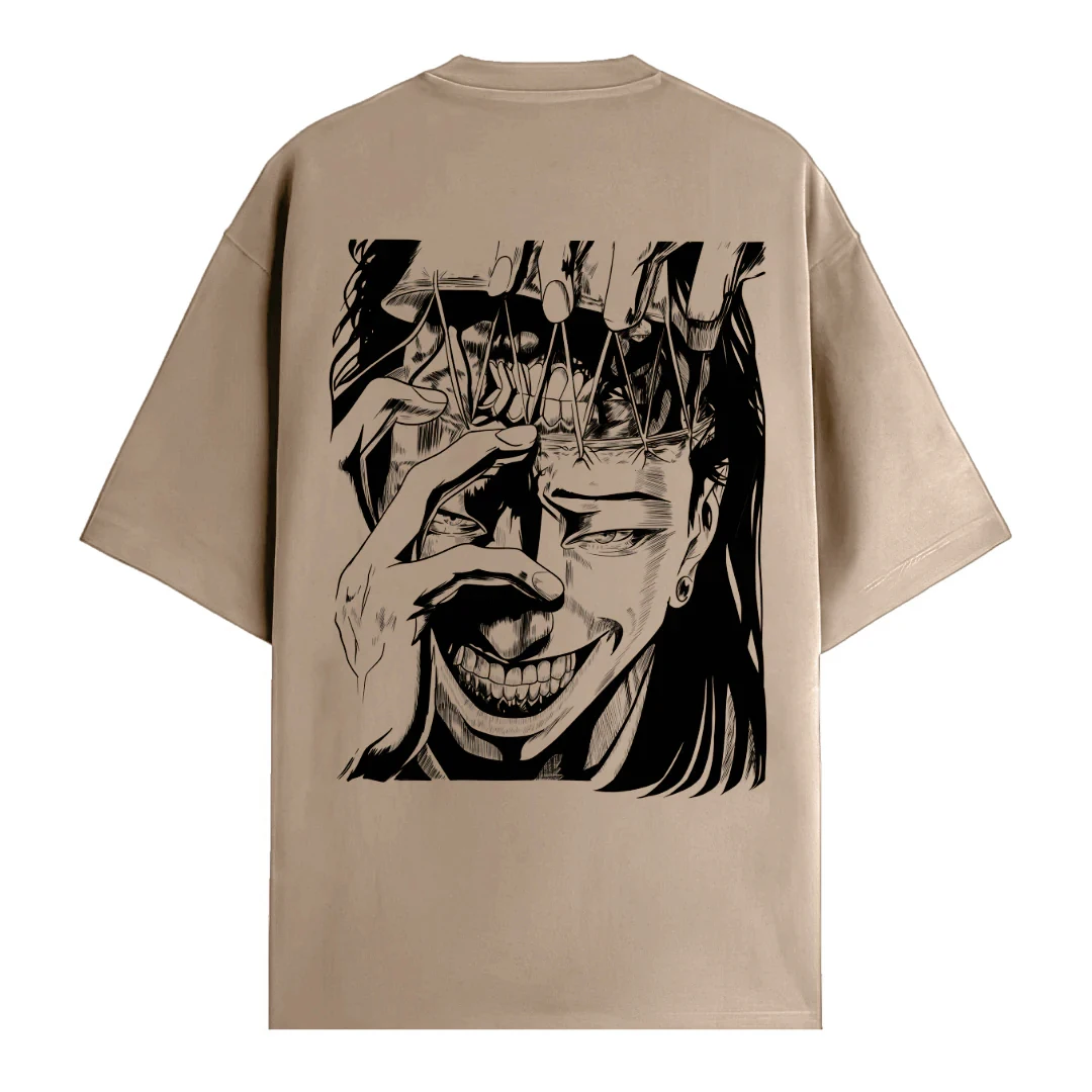 

Men White T-shirt Anime Jujutsu Kaisen Graphic Print T Shirt Women Harajuku Tees Summer Cotton Short Sleeve Streetwear T-Shirts