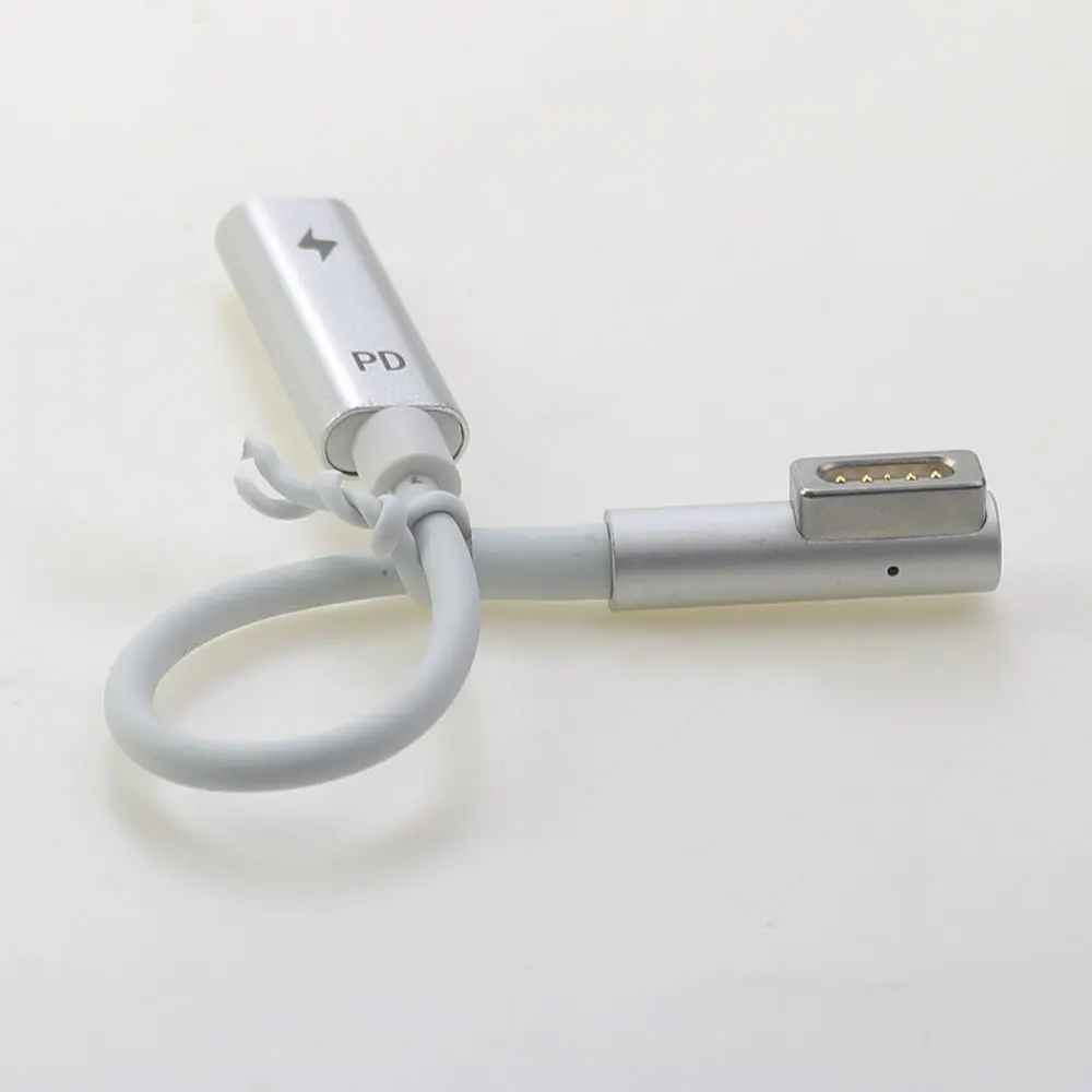 TYPE-C Inner Core to Apple PD Power Cord Suitable for Old and New Apple Laptops Magnetic Cable MacBook Charger L-Shaped 25CM