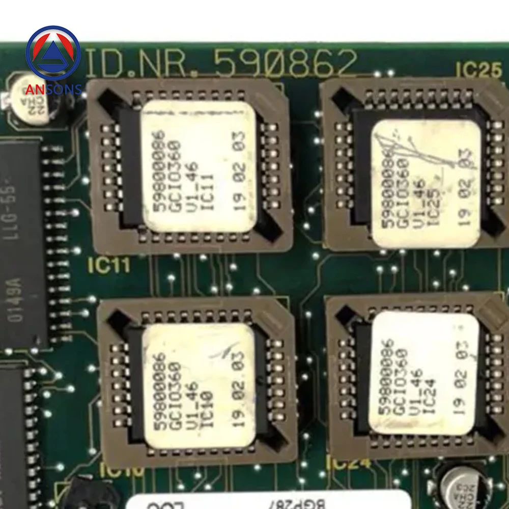 ID.NR.590862 GCIO360.Q C 300P S ** R 엘리베이터 메인 PCB 보드 Ansons 엘리베이터 예비 부품