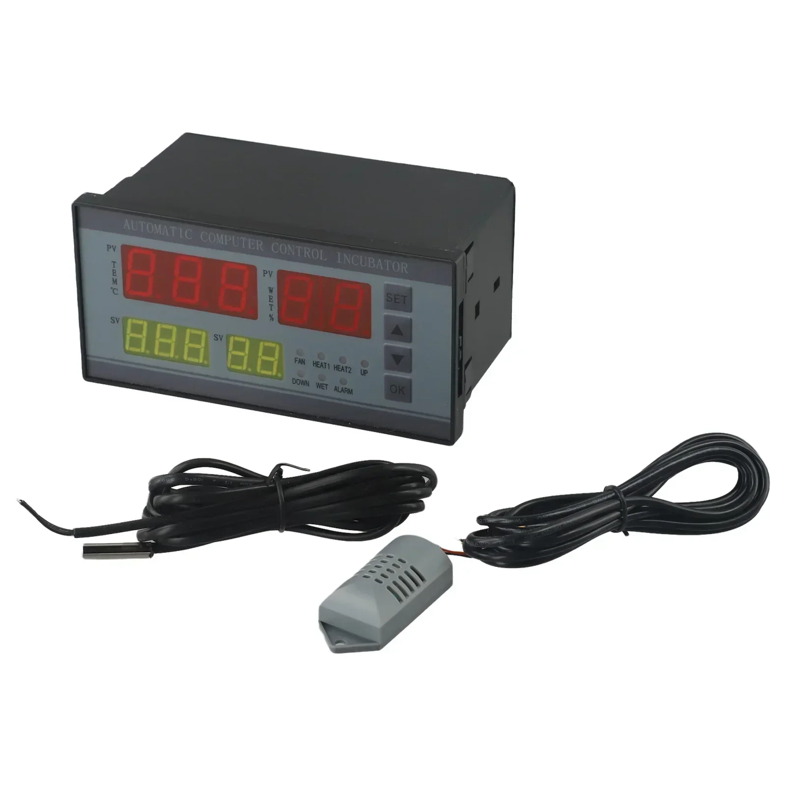 

Advanced Temperature and Humidity Controller for XM18 Incubator with Flexible Turning Cycle and Ventilation Settings