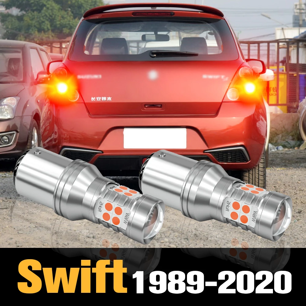 

2pcs Canbus LED Brake Light Accessories For Suzuki Swift 1989-2020 2006 2007 2008 2009 2010 2011 2012 2013 2014 2015 2016 2017