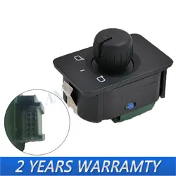 4B0 959 565A 4B0 959 565 A 4B0959565A  ELECTRIC SIDE MIRROR SWITCH KNOB Without Memory 4B0 959 551B For Audi A6 C5 A6 Avant