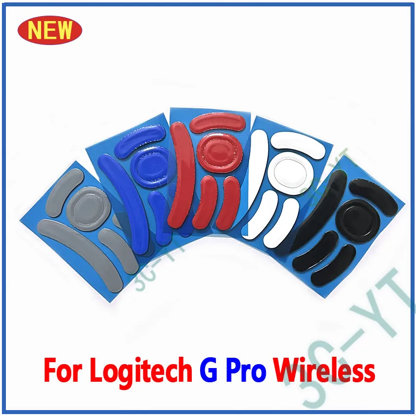 

10-50 Sets NEW Replacement Mouse Feet Skates Mouse Stickers Pads For Logitech G Pro Wireless Mouse Skates