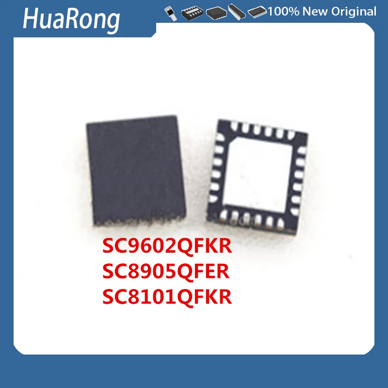 2PCS/LOT SC9602QFKR SC8905QFER SC8101QFKR  QFN24