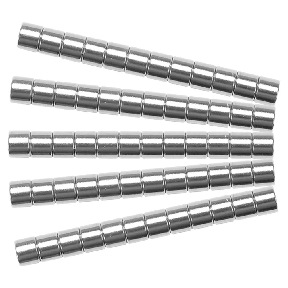 5 confezioni di magneti per nail art Strumento magnetico cilindrico Magnete per unghie Cat Eye per smalto gel Magnete magnetico per manicure