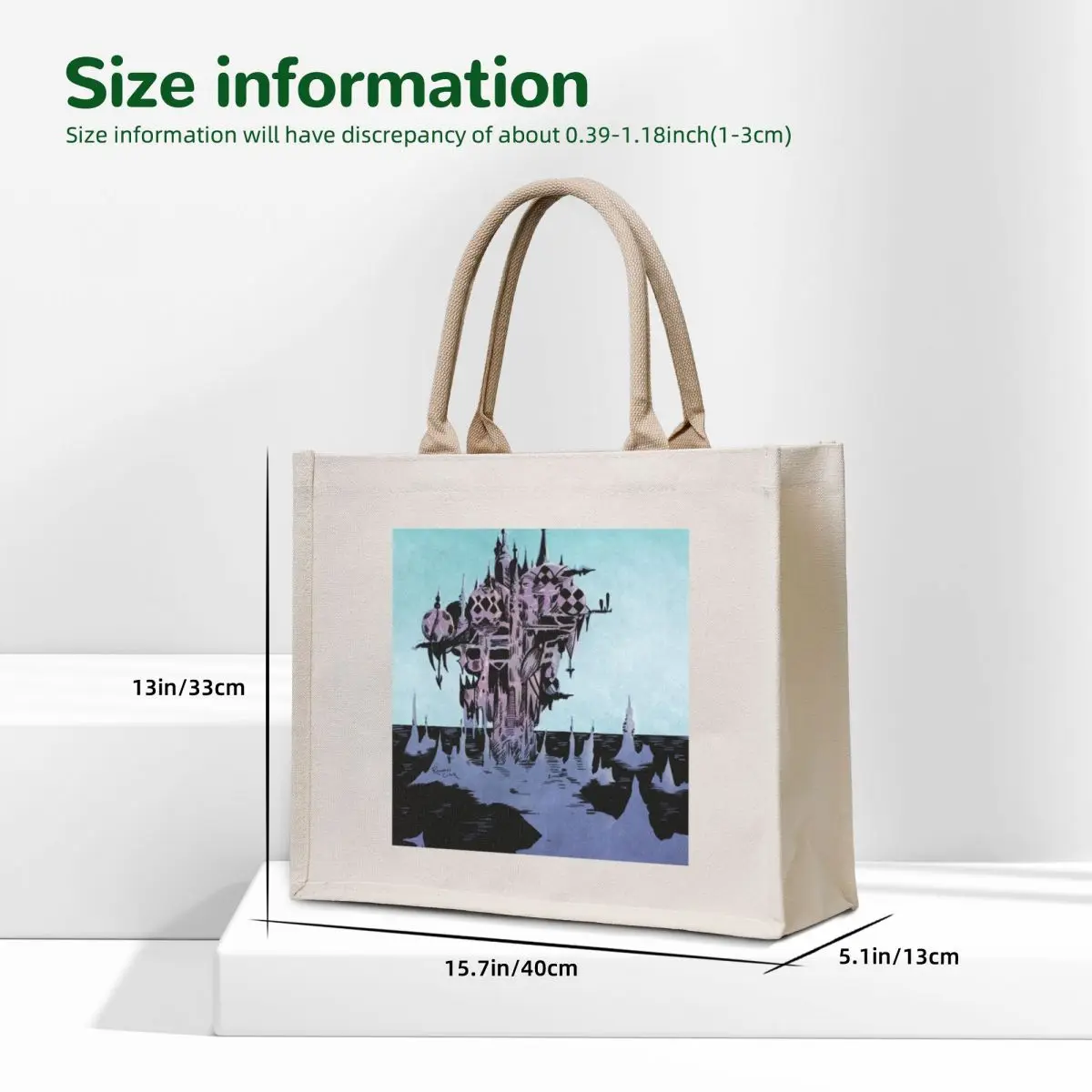 Eulmore - Inktober Tote Bag Gift bags tote bag custom cloth bag woman Women's handbag