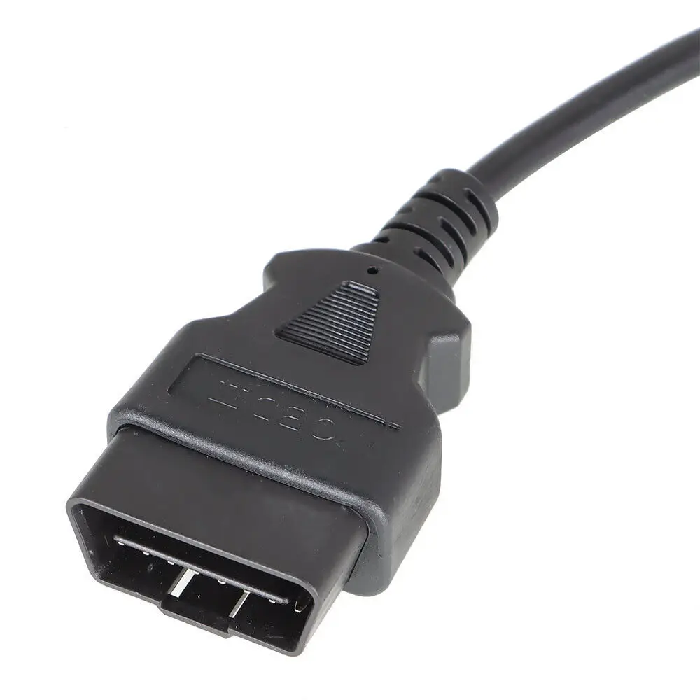 Samochodowy adapter OBD 16PIN do drzwi bezpieczeństwa Kabel obejściowy OBD2 Pasuje do 2018-2020 Dodge Cummins RAM HD Dla Benz