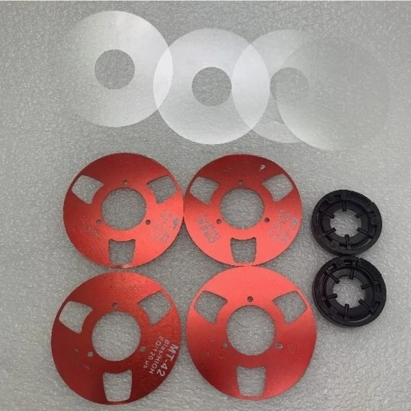 For Audio Tape Open Reel DIY Kit Metal Discs Position Wheels for Cassette Tape Mod