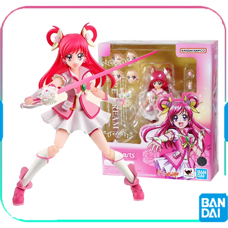 

BANDAI Original SHF CURE DREAM Action Figure Toys For Boys /Girls /Kids /Christmas Gift Collectible Model Ornaments
