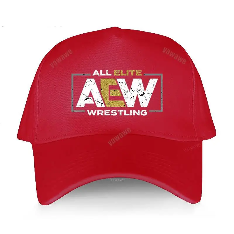 Men Baseball Caps outdoor short visor hat Brand All Elite AEW Wrestling AEW Novelty snapback cap Women's Hip Hop style Hats