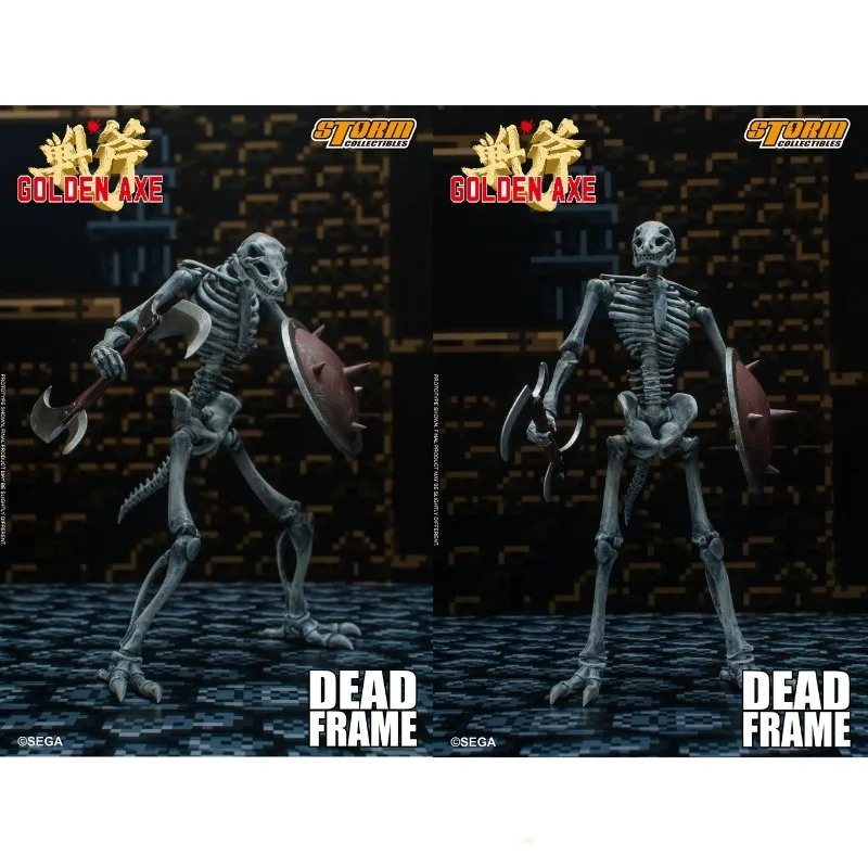 

In Stock Storm Toys Classic Arcade Axe Death Warrior 1/12 Anime Action Figure Toy Gift Model Collection Hobbies