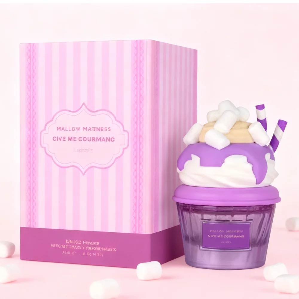 

Lattafa Delicious Food Blended With Middle Eastern Perfume Salted Caramel Whipped Pleasure Give Me Gourmand Caramel Perfume