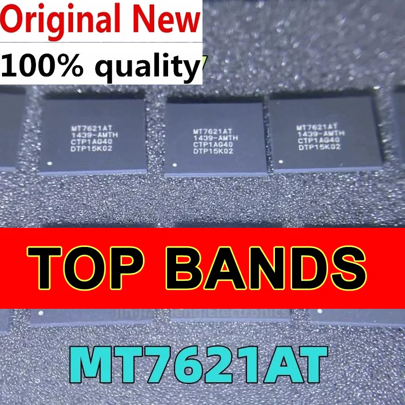 ใหม่ (5-20ชิ้น) 100% MT7621AT MT7621 MT7621A ชิปเซ็ต BGA-378ชิปเซ็ต IC ของแท้