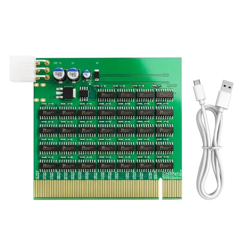 96BA Computer PCIE 16X Slot Diagnosekarte Hardware-Testtool für einfache Reparatur – Detail 1