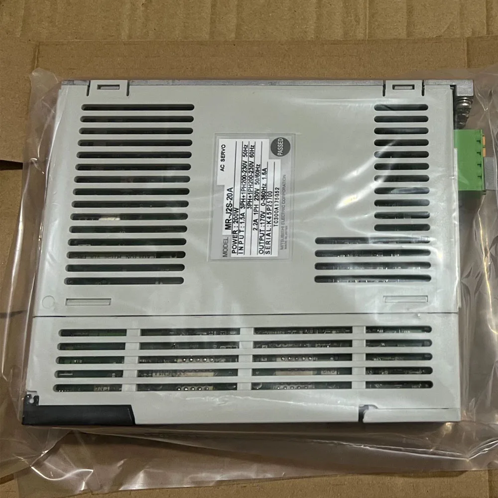 New servo drive MR-J2S-10A MR-J2S-20A MR-J2S-40A AC servo amplifier