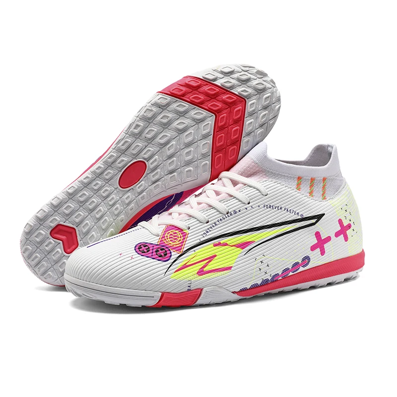 

Men's football boots professional social shoes original adult football shoes grass training professional anti slip