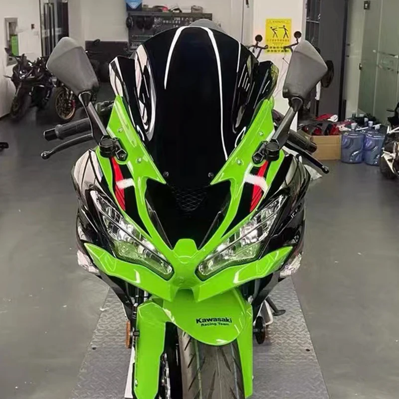 ZX6R Motorcycle Windshield For Kawasaki Ninja ZX-6R 636 ZX 6R