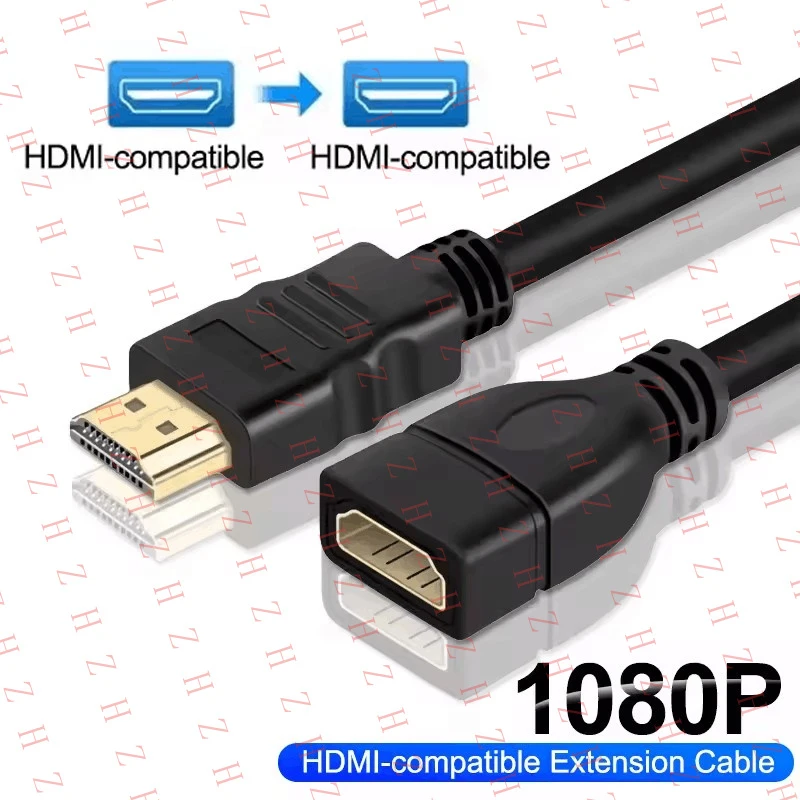 

Удлинительный кабель HDMI U+ (штекер-гнездо) v1.4, высокоскоростной 3D-адаптер-удлинитель【Минимальный заказ: 10 штук】