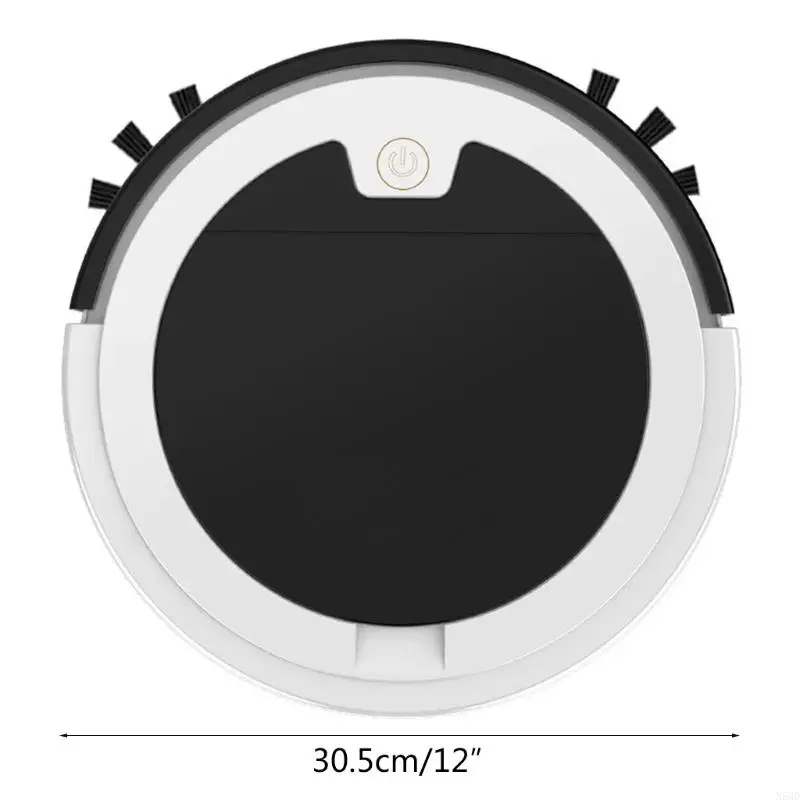 Mini Mute Robot Máy hút bụi 1,57 3 trong 1 với điều khiển từ xa ướt/khô Sử dụng N58D