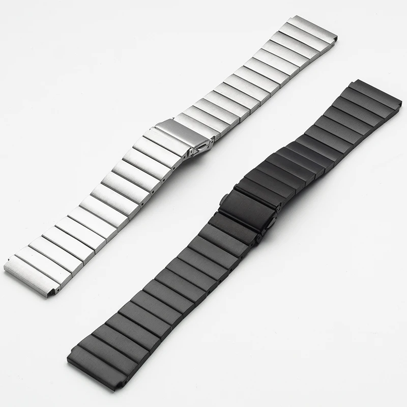 Substitute Apple Watch strap Huawei stainless steel strap +Ultra case 44mm 45mm 41mm 40mm 42mm Iwatch metal strap 9 8 7 6 SE 5 4