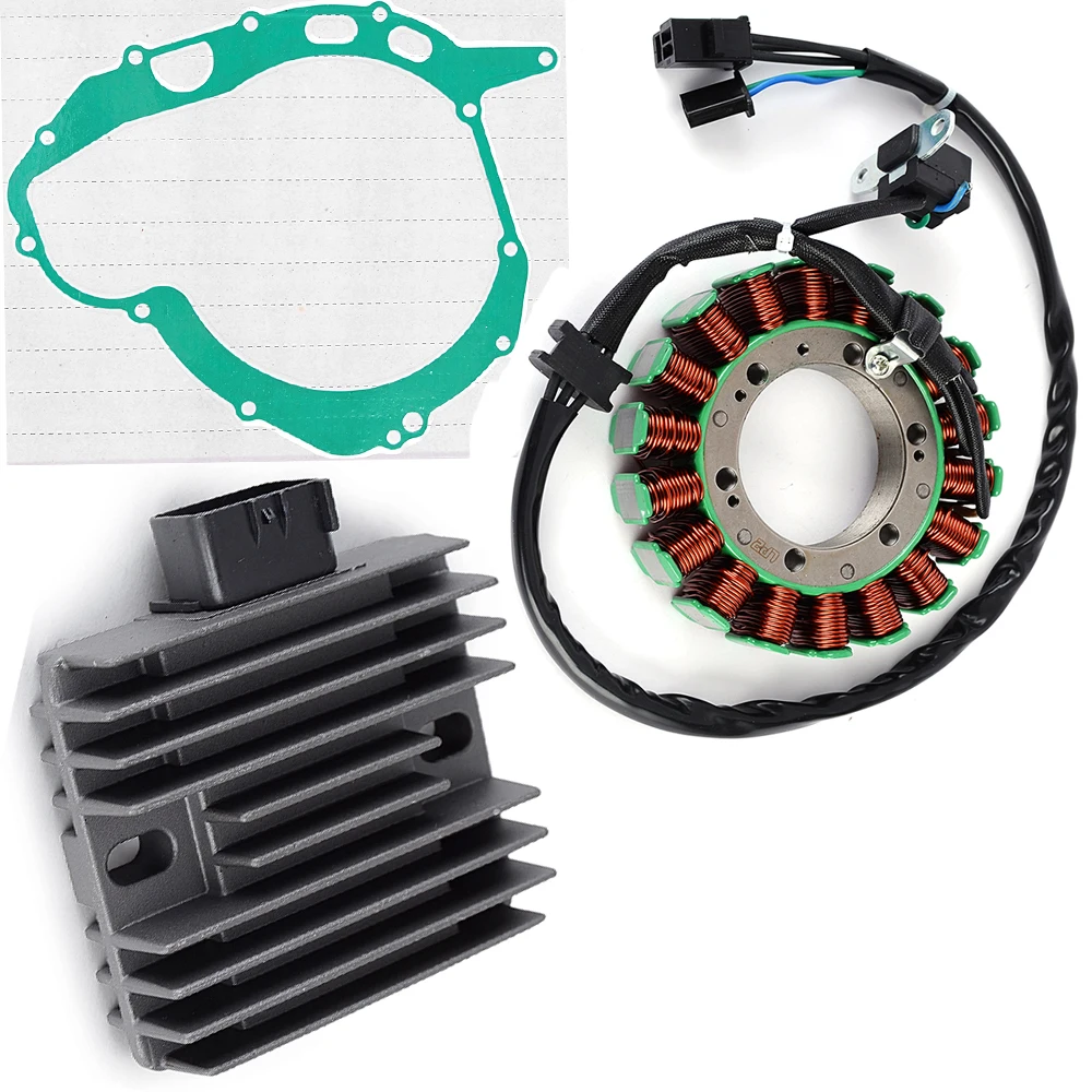 Regulator Rectifier Stator Coil Gasket Set for Suzuki DL1000 V-Strom DL 1000 VStrom 2002