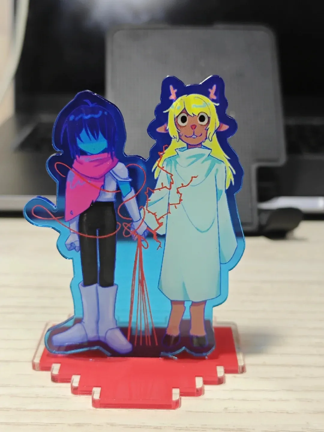kris-acrilico-suporte-deltarune-figura-exibicao-anime-bens-colecao-mesa-decoracao-ornamento-acessorios-amigo-presente