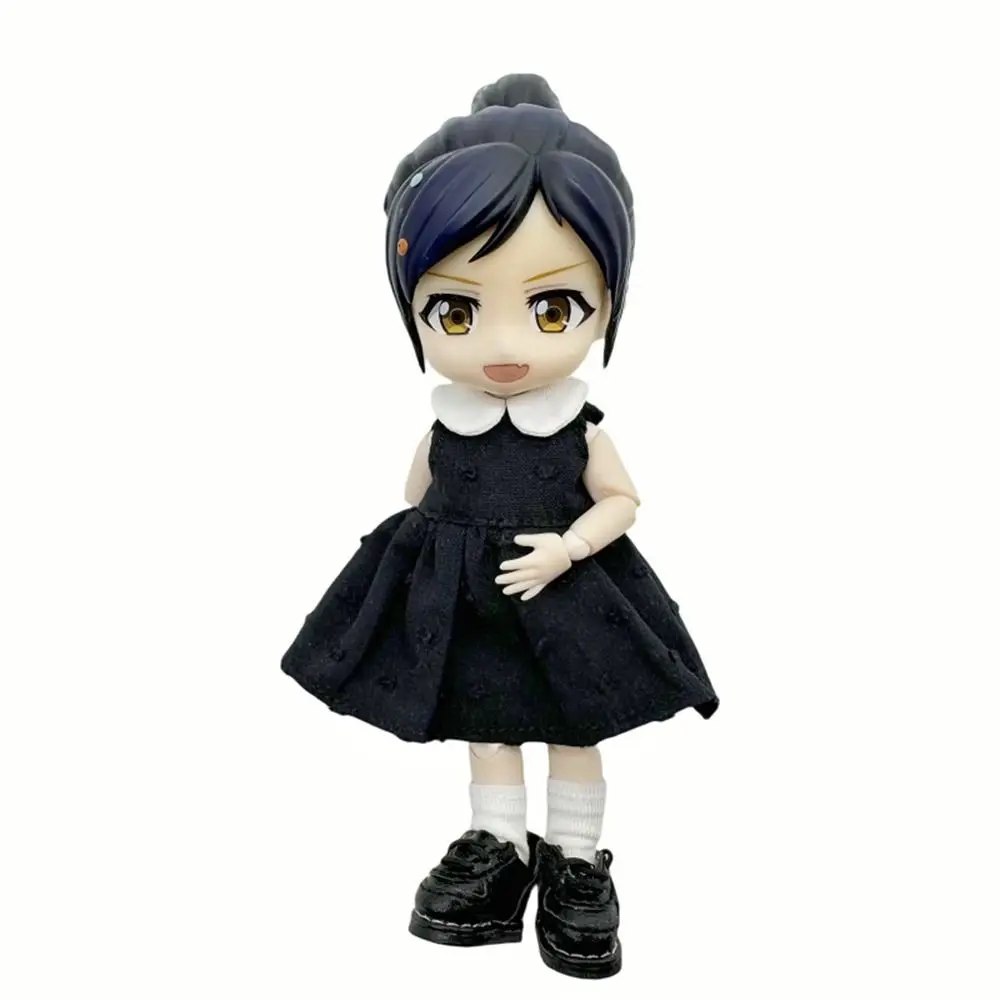 Handmade Dot Dresses Fashion Multi-styles Dolls Sleeveless Outfits Dresses Accessories Tops Clothes Skirt