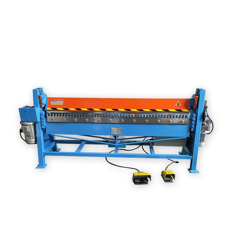 Electric Folding Machine Sheet Bending Machine For Metal Steel