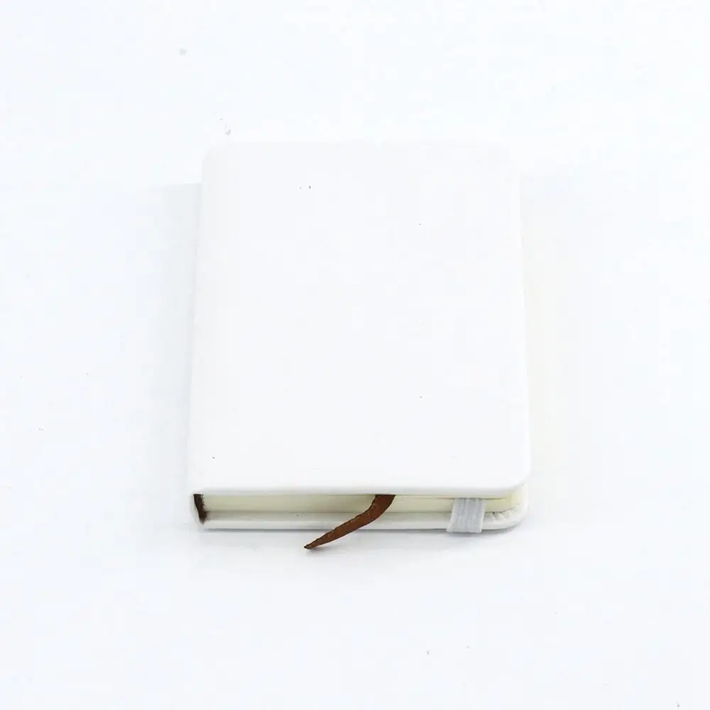 Simple Student Stationery Business Notebook Thick Leather Memo Notebook Pocket Diary Book Mini Word Book Handwriting Notebook