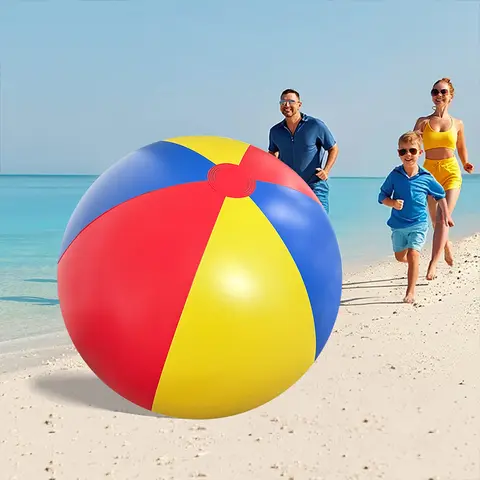 Ballon de plage foot gonflable