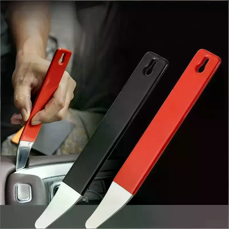 Stainless Steel Car Pry Board Car Trim Removal Level Pry Tools Door Panel Audio Terminal Fastener Driver Automotive Repair Parts