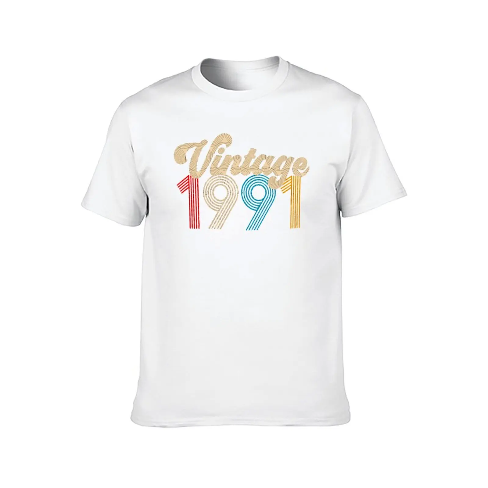 Vintage 1991 T-Shirt g man t shirts for men man t shirts for men T-Shirt