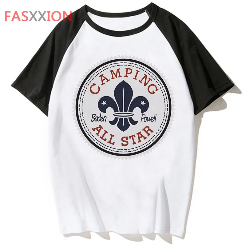 scouting t shirt tshirt men hip hop for funny clothing t-shirt streetwear male tee harajuku top