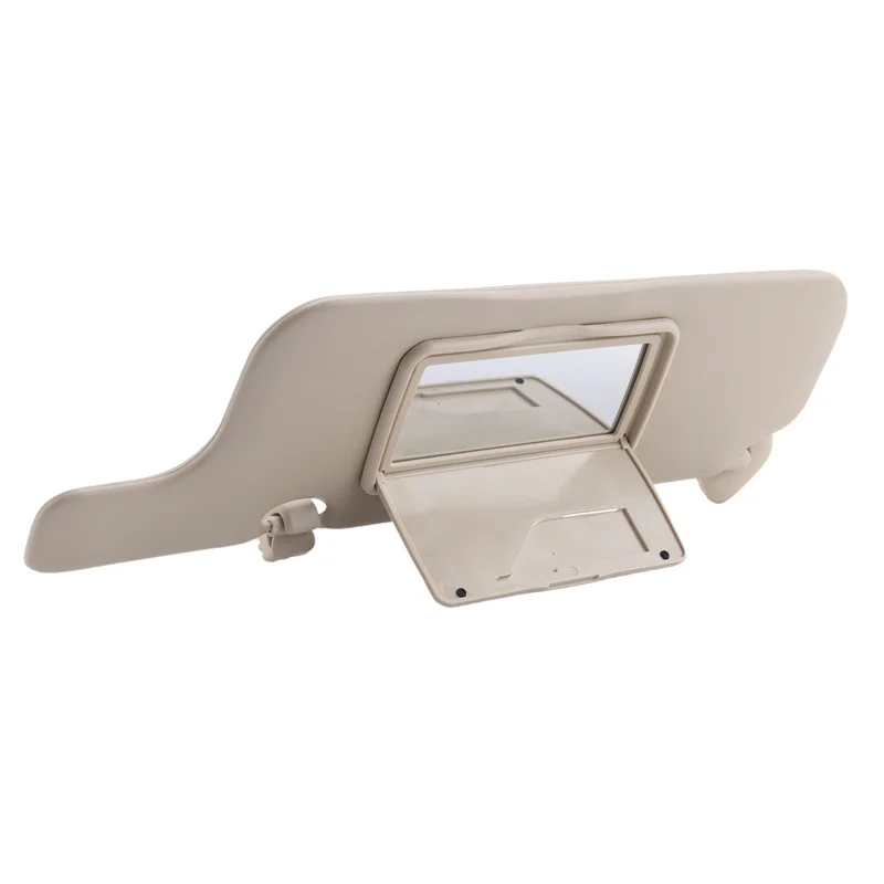 

Left Inner Sunvisor Sunshield For Toyota Corolla 2003-2012 Front Windscreen Sun Visor Sun Shade With Mirror Replacement Parts-L9