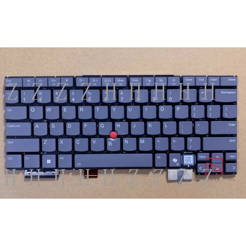 

Z New for lenovo ThinkPad X1 2-in-1 Gen 10 2025 US keyboard backligth