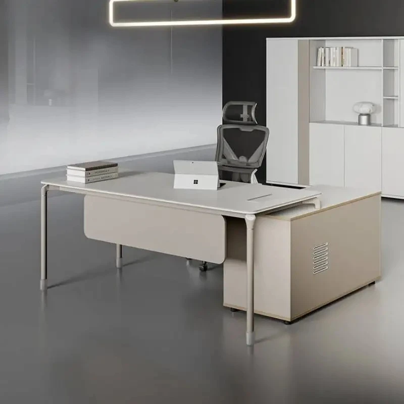 Stand Adjustable Office Desks Organizer Modern Portable Organizer Office Desks Computer Gaming Mesas De Computador Furniture
