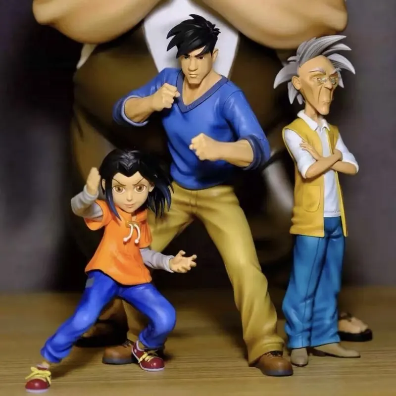 Figura Coleccionable de Jackie Chan Adventures, Doce Talismanes, Estatua Decorativa de Escritorio para Fanáticos del Anime y Coleccionistas