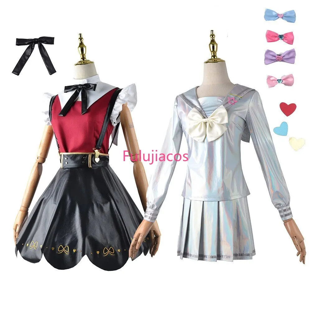 

Abyss KAngel Ame Chan Cosplay Costume JK Uniform