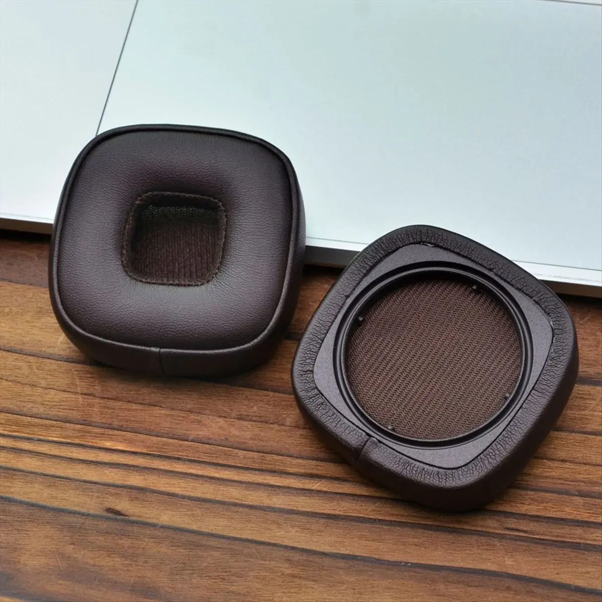 A99X Replacement Ear Pads for Major 5 Headphones Ear Cushions, Earmuffs Brown