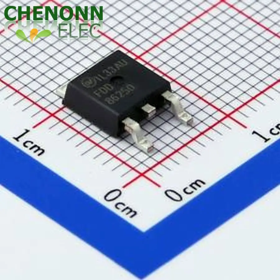 10PCS/LOT FDD86250 (MOSFETs)