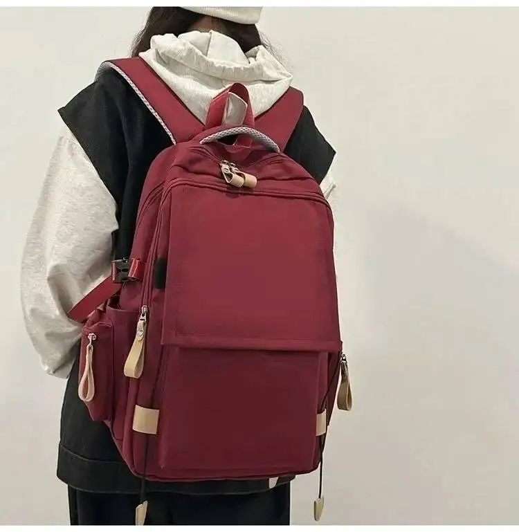 أنيمي لعبة تنفس شبكة أسود أحمر أزرق قفل طالب أطفال المراهقين حقائب مدرسية سعة كبيرة حقائب الظهر الفتيات الفتيان