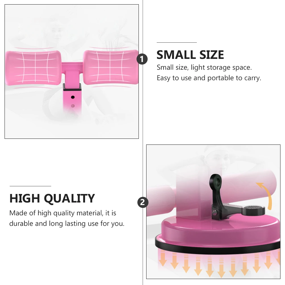 

Sit up Aid Portable Exercise Equipment Sit-Ups Assistant Device Fitness Sports Durable Silicone Foam Crunches Abdominal Curl